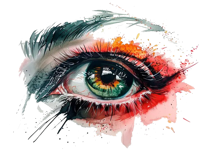 Colored eye design course