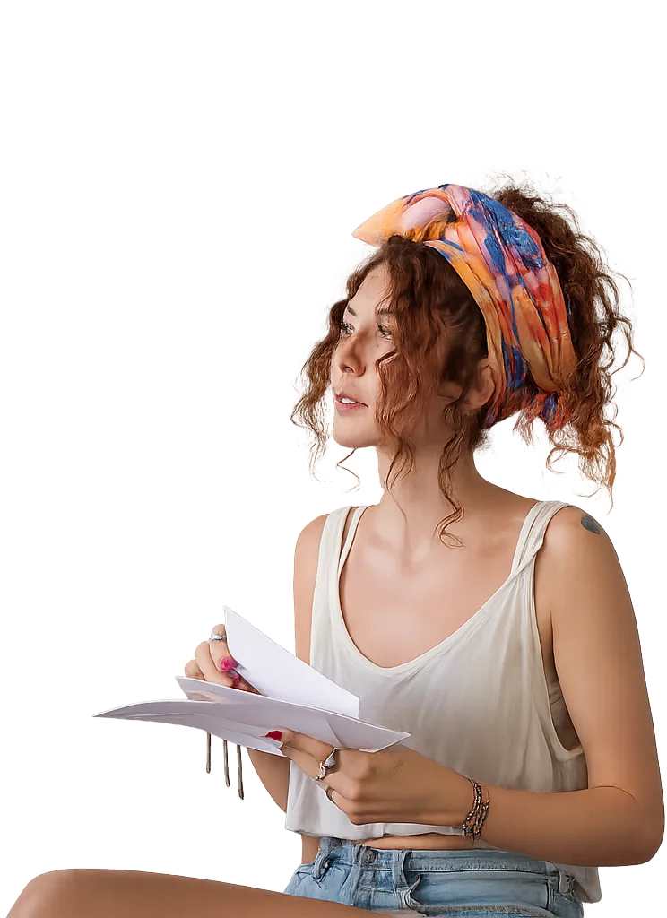 painting girl
