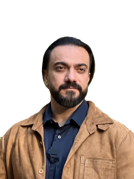 استاد امیر جمشیدی نقاش
